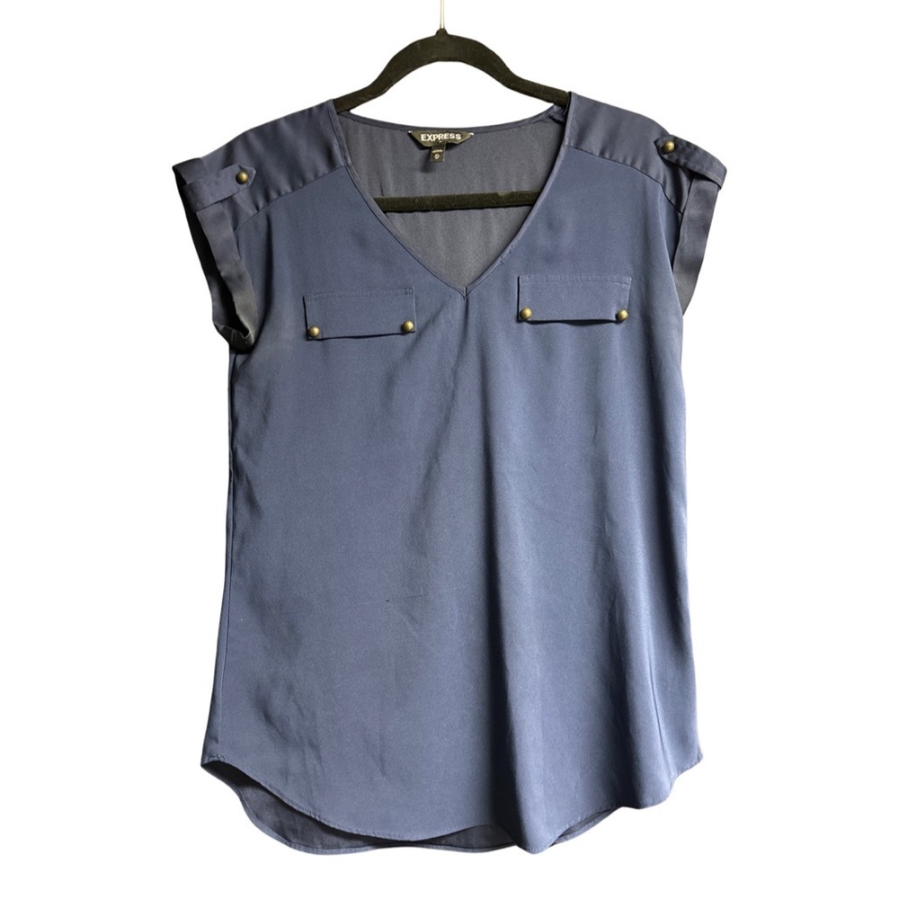 EXPRESS Short sleeve Blouse Sz XS *New*